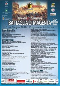 Presentate ufficialmente le celebrazioni del 159° anniversario della Battaglia di Magenta